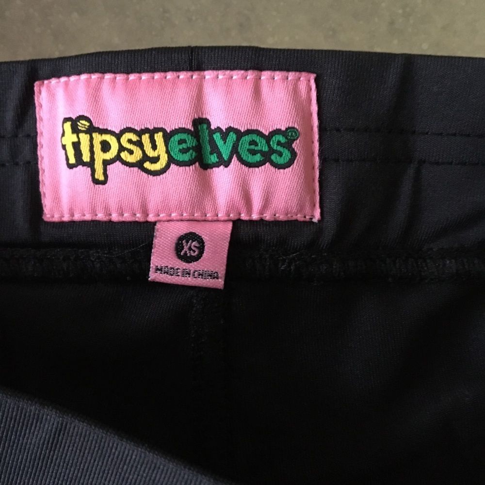 Tipsy Elves Skeleton Leggings - Picture 6 of 6